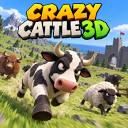 在线疯狂羊3D大逃杀-Crazy Cattle 3D